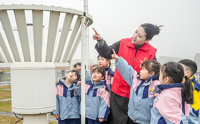 学气象知识 迎接世界气象日